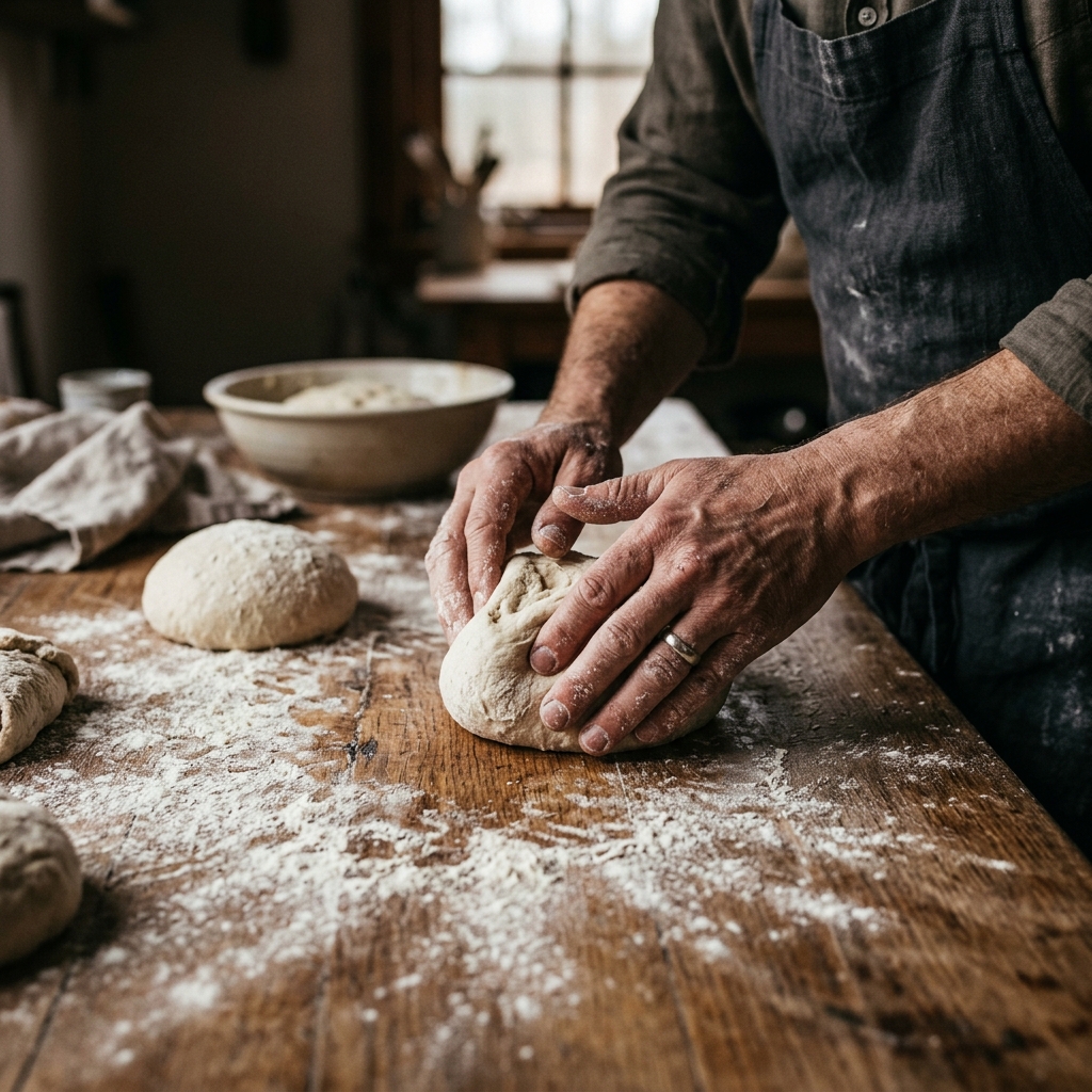 Hands-on Pizza Making Workshop with Tom